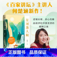 星河落人间 [正版]星河落人间 25位中国圣贤的诗意人生和精神之美 何楚涵百家讲坛主讲人中国文化版人类群星闪耀时诗词人生