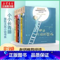 [全6册]小小长青藤国际大奖小说 [正版]小小长青藤国际大奖小说书系6册爬进月亮的男孩一年级课外书注音版二年级莎拉的勇气