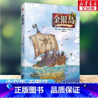金银岛 [正版]金银岛 6-9-12岁小学生一二三四五六年级儿童文学经典童话故事书课外读物书籍亲子睡前共读读物儿童文学读