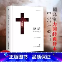 复活 [正版]复活 (俄罗斯)列夫·托尔斯泰 著 力冈 译 世界名著文学 书店图书籍 中国友谊出版公司