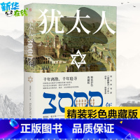 犹太人3000年 [正版]犹太人3000年 精装彩色典藏版 耶路撒冷三千年译者倾情奉献 千年离散千年追寻讲述犹太民族荡气