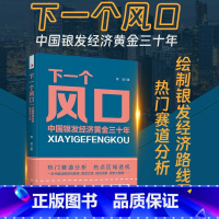 下一个风口:中国银发经济黄金三十年 [正版]下一个风口 中国银发经济黄金三十年 银发经济全面蓬勃发展为世界老龄化对策提供