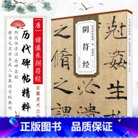 [正版]唐 褚遂良大字阴符经 历代碑帖精粹 上中下篇 简体旁注原碑原贴 楷书毛笔书法临摹字帖 安徽美术 古帖楷书训练字