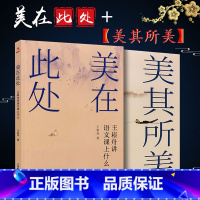 [正版]全套2册 美其所美 王崧舟讲语文课怎么上+美在此处 王崧舟讲语文课上什么 全两册 上海教育出版社 文教学名家教
