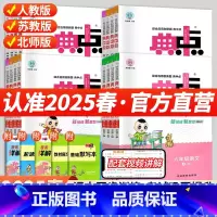 语文[人教版] 一年级下 [正版]2025春新版小学典中点一二三四五六年级语文数学英语上下册人教版北师大版苏教版 课堂作