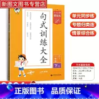 语文 一年级下 [正版]2024新版53小学基础练语文句式训练一年级下册小学句子造句仿句修改病句阅读理解专项训练