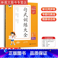 语文 二年级下 [正版]2024新版53小学基础练语文句式训练二年级下册小学句子造句仿句修改病句阅读理解专项训练