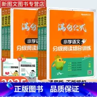 语文分级阅读组合训练 小学一年级 [正版]2025版小学语文分级阅读组合训练星火满分公式一年级二年级三年级四年级五年级六