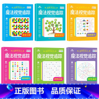 魔法视觉追踪(6册/套) [正版]专注力训练魔法视觉追踪训练图书注意力训练幼儿童3-12岁提高专注力神器视觉分辨培养视力
