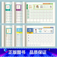 幼升小全套[6本] [正版]幼小衔接点阵描红本儿童数字字帖学前班幼儿园控笔训练练字笔画笔顺临摹拼音练字帖贴幼儿写字入门中