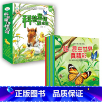 疯狂的十万个为什么-疯狂故事城(8册/套) [正版]图书小笨熊科普童话绘本馆 3-6岁儿童原创科普启蒙漫画全10册神奇动