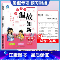 语文[人教] 七年级/初中一年级 [正版]2024版暑假作业七年级升八年级升九年级衔接暑假作业智取温故知新语文数学英语物