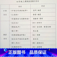 四年级上推荐书目[对应作者全套12册如图] [正版]中国古代神话故事袁珂著希腊神话与英雄传说郑振铎郑正铎译著四维阅读作家