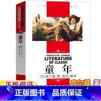 童年 [正版]童年六年级必读课外书高尔基原著名师导读带批注读后感无障碍精读版快乐读书吧阅读课外书龚勋编译汕头大学出版社