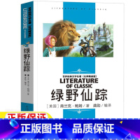 绿野仙踪 [正版]绿野仙踪三年级四年级必读名师导读带批注读后感小学生三年级四五六年级无障碍名师精读版北京燕山出版社非注音