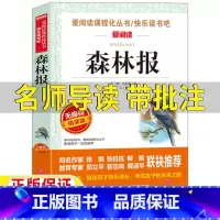 森林报 [正版]森林报四年级下册春夏秋冬合订本比安基原著名师导读带批注无障碍精读版儿童小学生版三四五六年级上册下册通用立