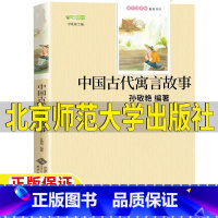 中国古代寓言故事 [正版]中国古代寓言故事北京师范大学出版社孙敬艳主编三年级下册快乐读书吧阅读墨虫图书三年级上下册通用精