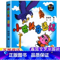 小布头奇遇记 [正版]小布头奇遇记春风文艺出版社注音版孙幼军著沈培图拼音版一年级二年级三四年级上册下册通用