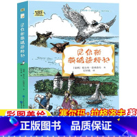 尼尔斯骑鹅旅行记 [正版]尼尔斯骑鹅旅行记三年级四年级五年级六年级上册下册通用塞尔玛·拉格洛芙著石琴娥译快乐读书吧插图插