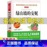 绿山墙的安妮 [正版]绿山墙的安妮名师导读带批注无障碍精读版蒙格玛利著儿童小学生青少年版三年级四年级五六年级上册下册立人