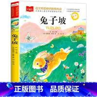 兔子坡 [正版]兔子坡彩图注音版北京教育出版社罗伯特罗素著彭懿主编一升二一年级二年级三年级上册下册通用课外书彩图美绘版儿