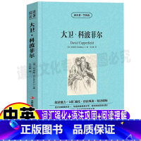 [正版]大卫科波菲尔英文版原版狄董更斯原著初高中生青少年整本书阅读中英文对照双语版英汉互译读名著学英语书吉林出版集团王