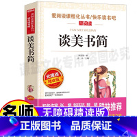 [正版]谈美书简朱光潜全集美学原著青少年初中一二三年级七年级八年级九年级艺术类课外书天地出版社立人编名师导读带批注无障