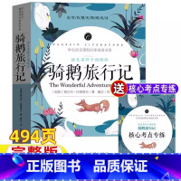 骑鹅旅行记[送核心考点专练] [正版]米尼尔斯骑鹅旅行记无删减版六年级上下册通用小学生青少年必读原著完整版课外书经典文学