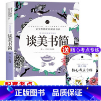 谈美书简 [正版]谈美书简朱光潜原著完整版无删减初中生高中生青少年必读课外文学艺术类名著书籍开明出版社杨亚军精评名师导读