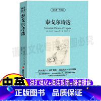 [正版]泰戈尔诗集全集双语版诗选英文版原版中英文对照英汉互译读名著学英语系列青少年初高中生必读课外书郑振铎译吉林出版社