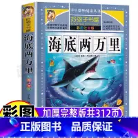 [正版]海底两万里带批注注音版名著书原著无删减拼音版儒勒凡尔纳科幻小说小学生儿童一二三年级上下册通用黑龙江美术出版名师