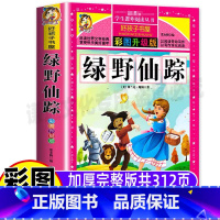 [正版]绿野仙踪三年级必读全集完整版彩图美绘升级原著小学生青少年四五六年级课外书名师导读带批注读后感好孩子书屋黑龙江美