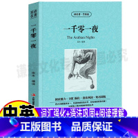 [正版]一千零一夜英文版原版全集童话故事书中英文对照双语版英汉互译读名著学英语系列中小学生青少年必读经典童话吉林出版集