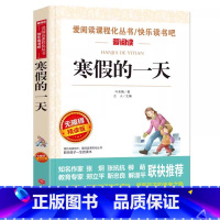 寒假的一天 [正版]寒假的叶圣陶作品集儿童文学全集彩图插画小学生青少年三四五六年上下册通用课外书天地出版名师导读批注无障