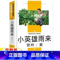 [正版]小英雄雨来四年级六年级必读管桦原著完整版名师导读带批注无障碍阅读应急管理出版社红色经典阅读书三年级上下册
