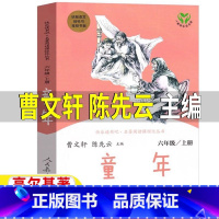 童年[人民教育出版社] [正版]童年人民教育出版社六年级上册快乐读书吧必读曹文轩陈先云主编人教版小学生青少年课外书彩图美