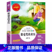 狼毫笔的来历 [正版]狼毫笔的来历洪汛涛著名师导读带批注附带考点读后感三年级四五六年级课外书