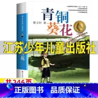 青铜葵花 [正版]青铜葵花曹文轩著江苏少年儿童出版社完整版四年级五年级六年级上下册通用必读曹文轩小说系列书青铜与和葵