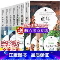 六年级全套七册[考点手册] [正版]六年级上下册快乐读书吧全套书七册童年书名师导读带批注读后感考点爱的教育小英雄雨来