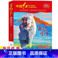 赤色小子 [正版]赤色小子张品成著红色经典爱国主义教育读本非注音版小学生版二年级下册三四五六年级上下册通用徐光耀长江少年