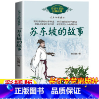 苏东坡的故事 [正版]苏东坡的故事苏东坡传记青少年小学生版长江文艺出版社祁念曾原著百读不厌的经典故事小学生三四五六年级名