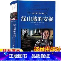 绿山墙的安妮 [正版]绿山墙的安妮原著全集译林出版社文学幸福四年级必读经典书目精装硬壳蒙哥马利著郭萍萍译小学生三四五六年
