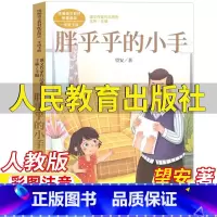 胖乎乎的小手 [正版]胖乎乎的小手人民教育出版社望安著人教版彩图注音版一年级下册语文配套阅读王林主编课文作家作品系列儿童