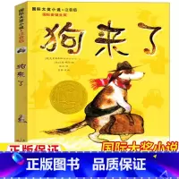 狗来了 [正版]狗来了新蕾出版社注音版二年级三年级课外书国际大奖绘本小说小学生儿童文学安徒生获奖书天津出版彩图美绘插画版