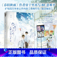 你听你听,是那时候的声音 [正版]你听你听,是那时候的声音 帘十里 向蔷明朗小太阳 季临泽温柔竹马 言情小说实体