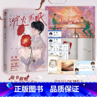 [正版]沉火不眠 诗无茶 著 温柔隐忍哥哥 齐晗 X敏感叛逆弟弟 齐野 未公开番外 青春小说实体书 新视角图书