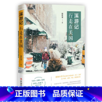 [正版] 溪游记 行走在美国 蔡林溪著 没有一个人的青春不艰难 即便有迷茫仍需在追求成长的过程中永不止步 留学生活