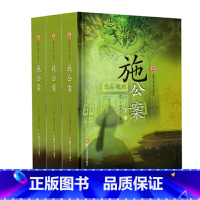 [正版]精装 施公案 全套3册 中国古典公案小说丛书 清 不题撰人著 旧版 古代破案悬疑推理故事 关于破案的书 侦探