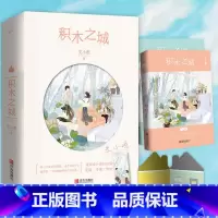 [正版]+书签 积木之城小说实体书上下册2本 艾小图著 暖萌青春文学现代都市校园言情爱情小说书籍书