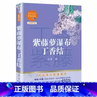 [正版] 紫藤萝瀑布丁香结 宗璞著 初中语文配套阅读新版全新修订中学语文研究会会长温儒敏强力呈现平淡生活细节 新视